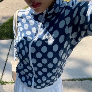 adidas Polka Dot Track Jacket